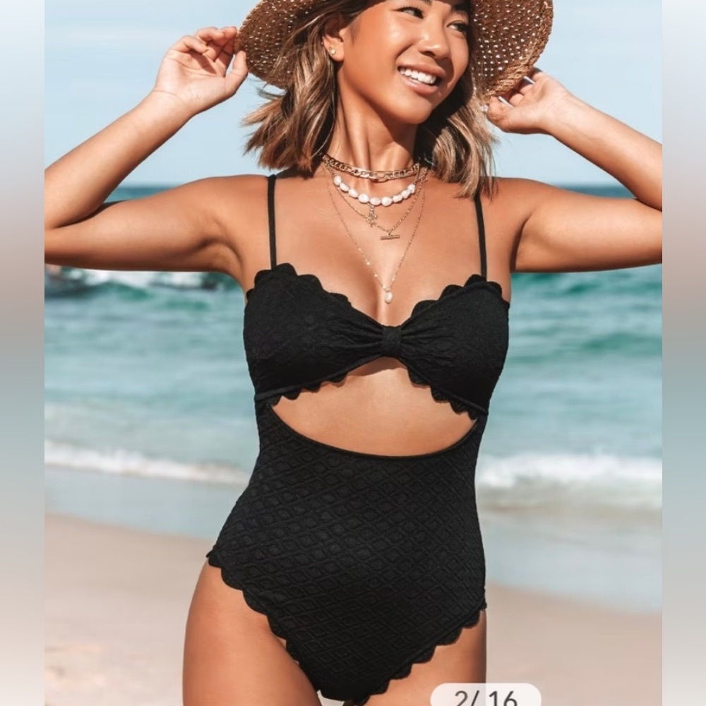 Cupshe one piece swimsuit, L